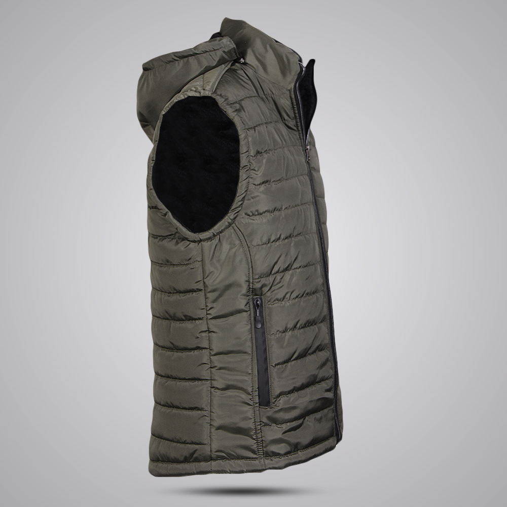 پافر سبز مدل Serin